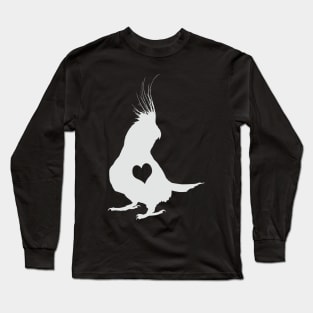 Adore Cockatiels Long Sleeve T-Shirt